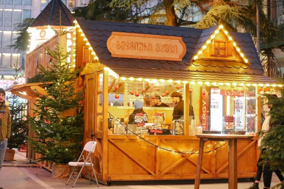 RomanticaТбилиси Экстерьер фото